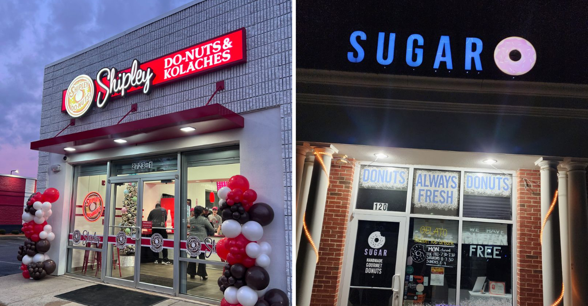 15 Georgia Bakeries That Have Earned The Title Of Best Donut Shop - Decor Hint