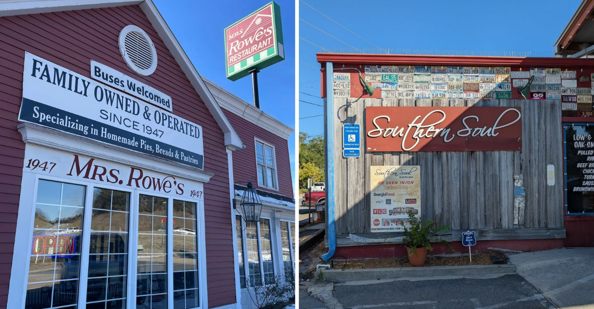 15 Georgia Restaurants Where The Comfort Food Matters More Than The Decor - Decor Hint