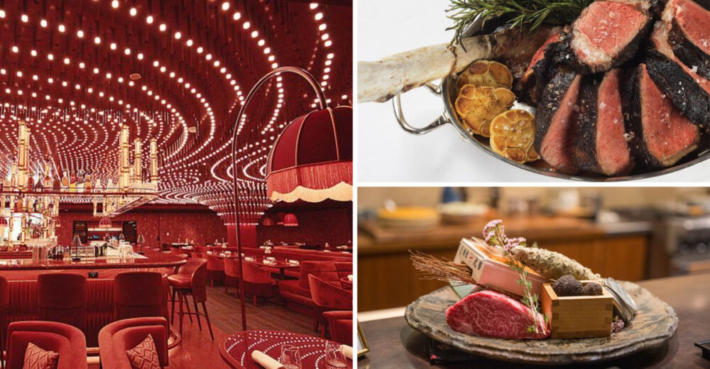 15 Las Vegas Restaurants That Turn Booking A Table Into A High Stakes Game - Decor Hint