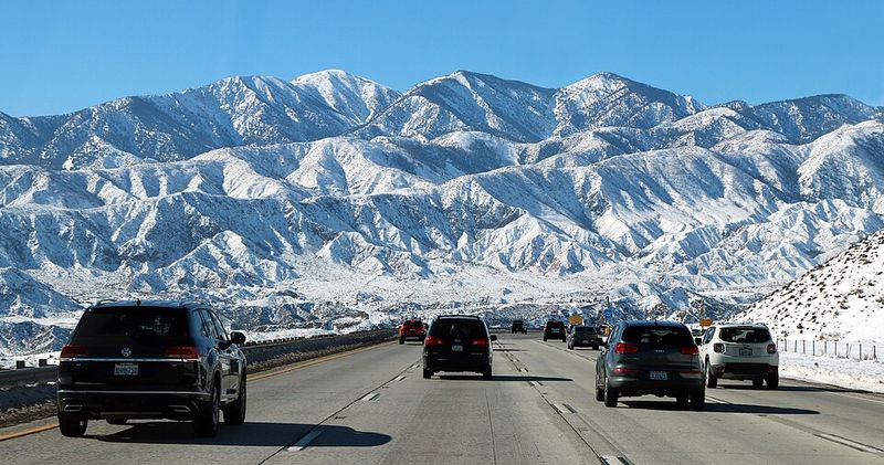 15 Of California's Most Dangerous Roads: What You Need To Know Before Hitting The Road - Decor Hint Interstate 15 (I-15) - Cajon Pass To Hesperia
