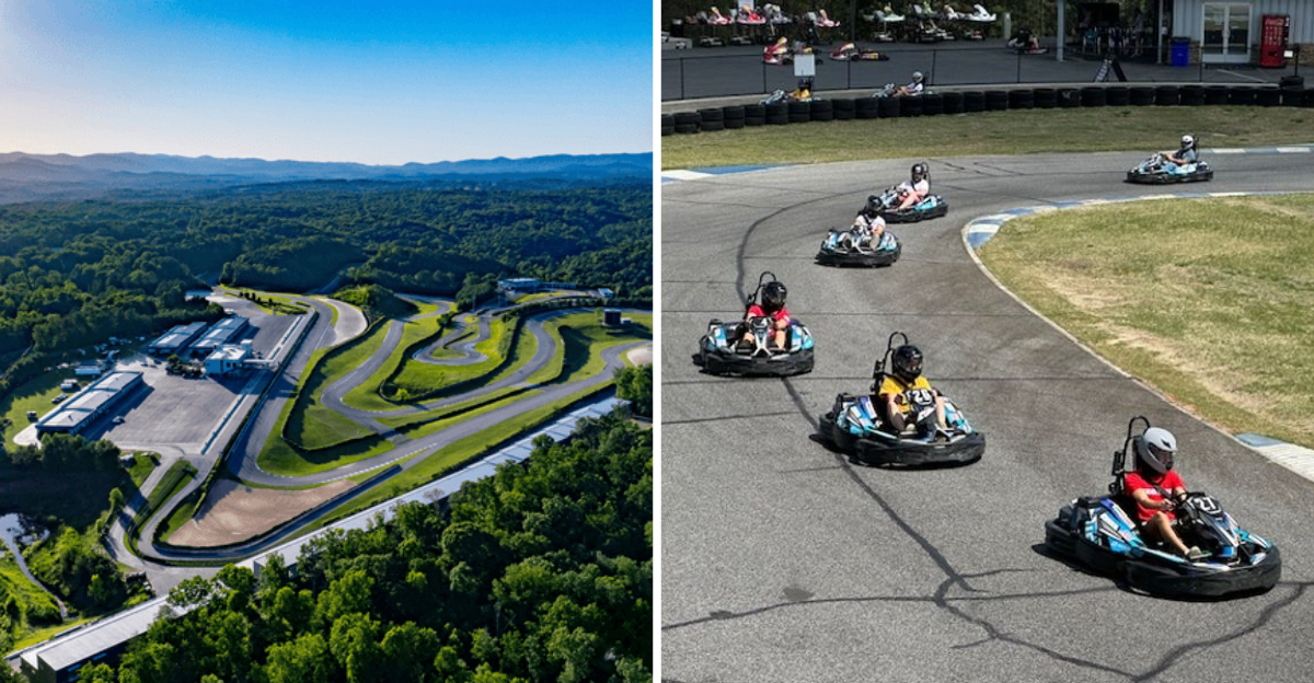 15 Reasons Atlanta Motorsports Park In Dawsonville Is The Most Thrilling Go Kart Track In Georgia - Decor Hint