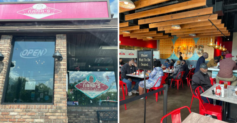 15 Reasons Nana’s Chicken-N-Waffles Serves The Best Waffles In Georgia