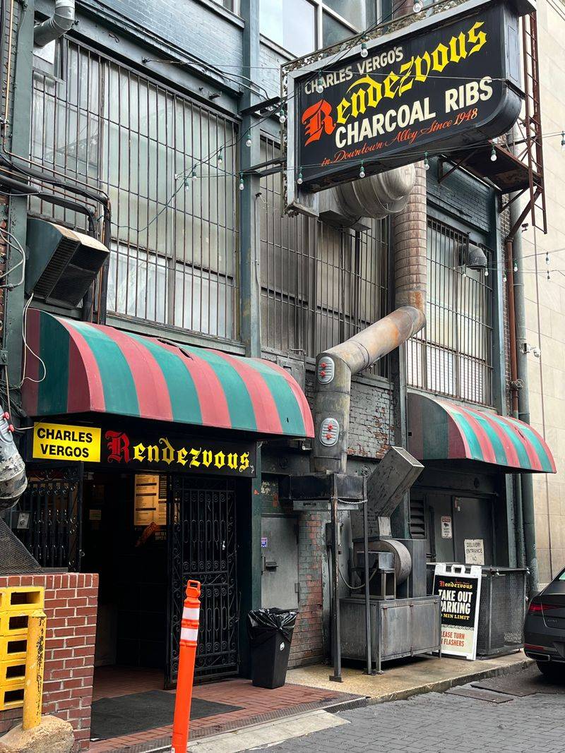 Charlie Vergos' Rendezvous