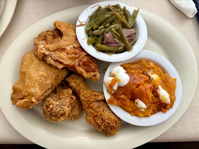 Fried Chicken at Mary Mac's Tea Room