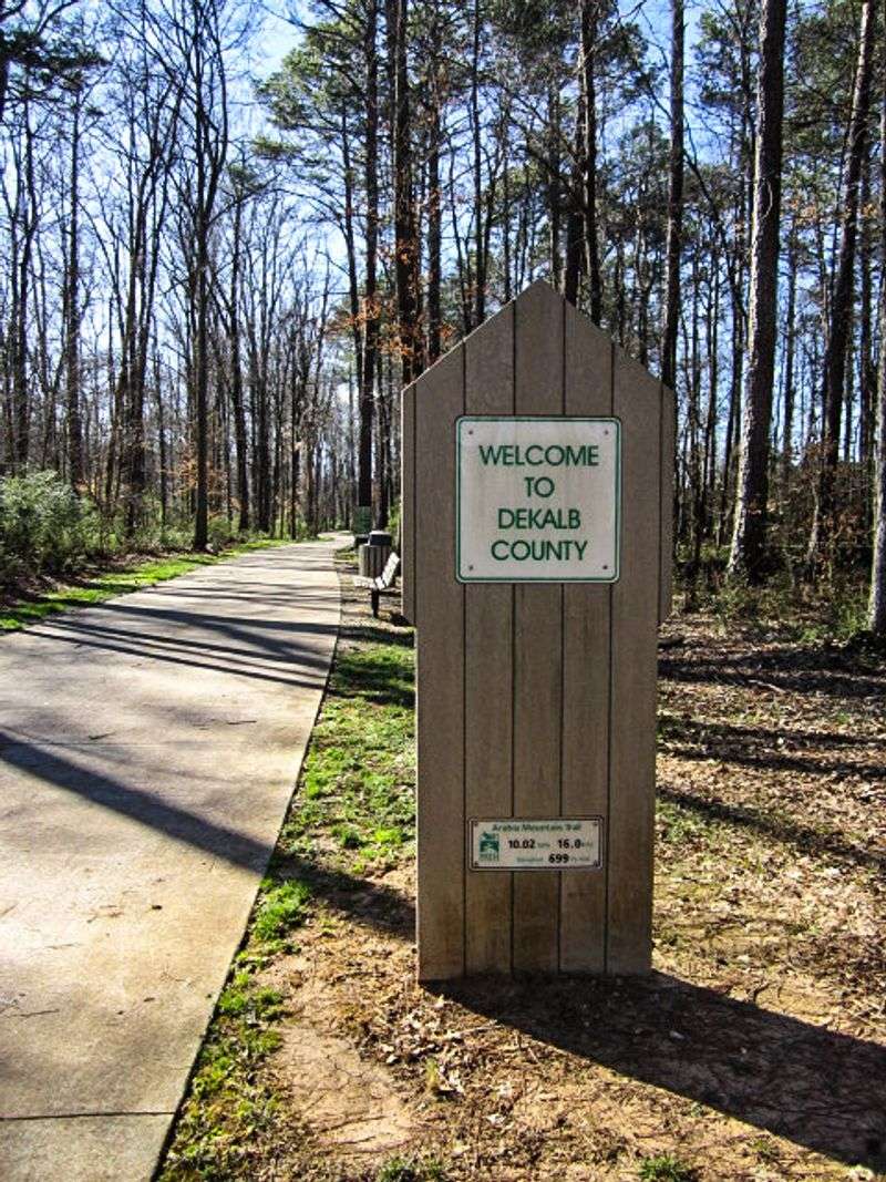 Arabia Mountain Trail