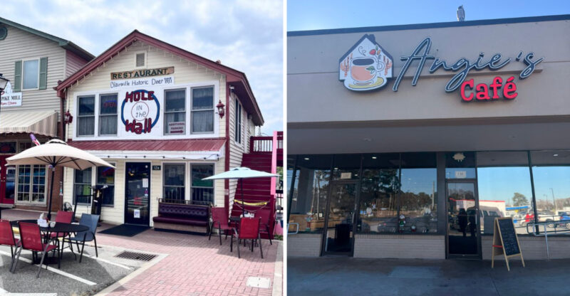 16 Georgia Restaurants Named The Weirdest Roadside Diners In The State