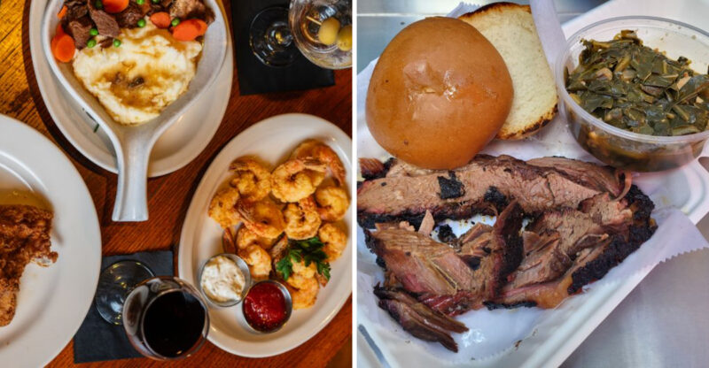 16 Georgia Restaurants That Prove Great Food Doesn’t Need Promotion