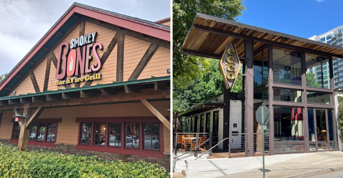 16 Hidden Spot Georgia Restaurants That Regulars Keep To Themselves - Decor Hint