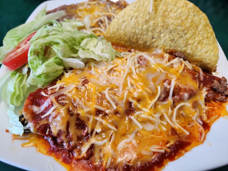 Pancho’s Mexican Buffet Flag Service