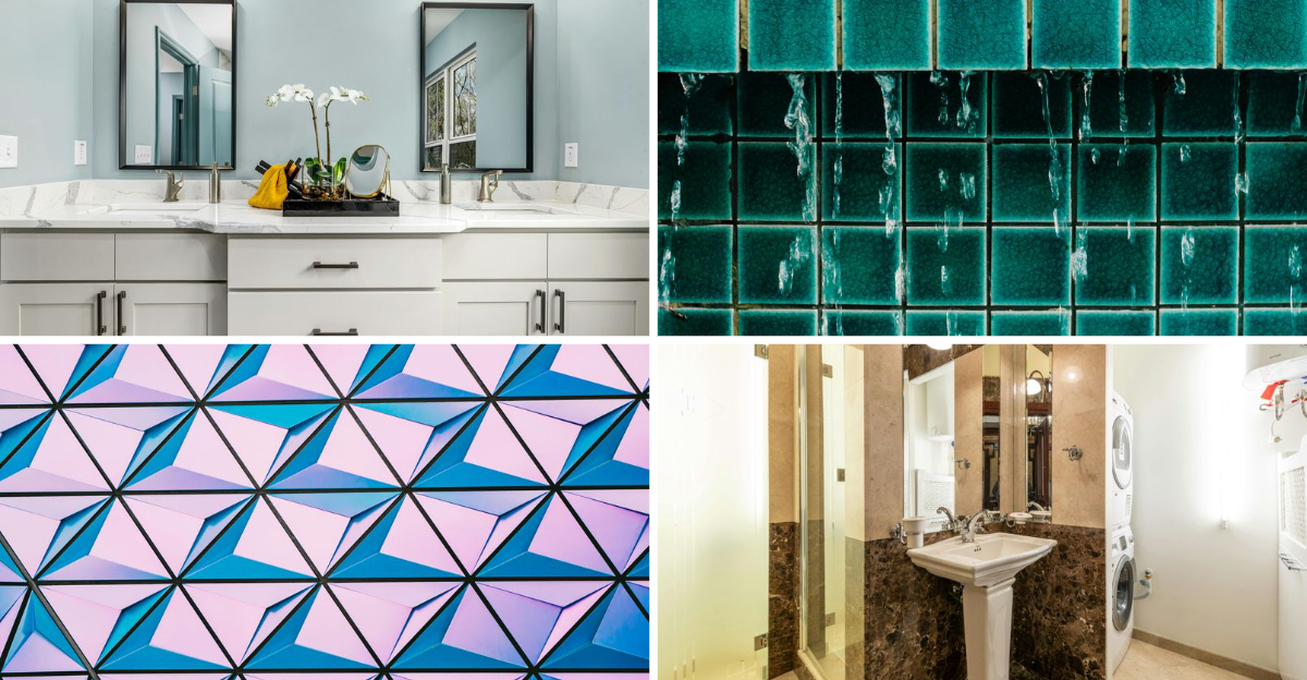 16 Retro Bathroom Trends Pennsylvania Homeowners Love - Decor Hint