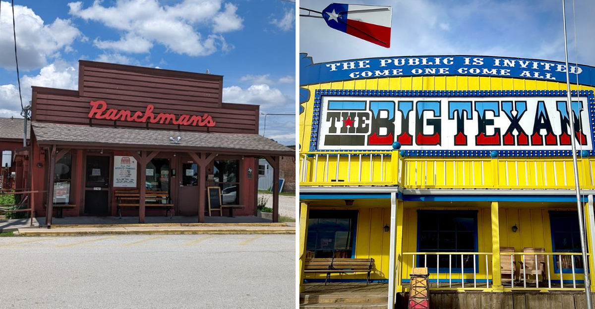 16 Texas Small Town Steakhouses Where You Know Exactly What Youre Getting - Decor Hint