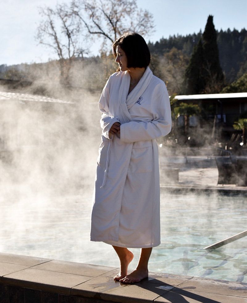 Calistoga's Hot Springs And Mud Baths