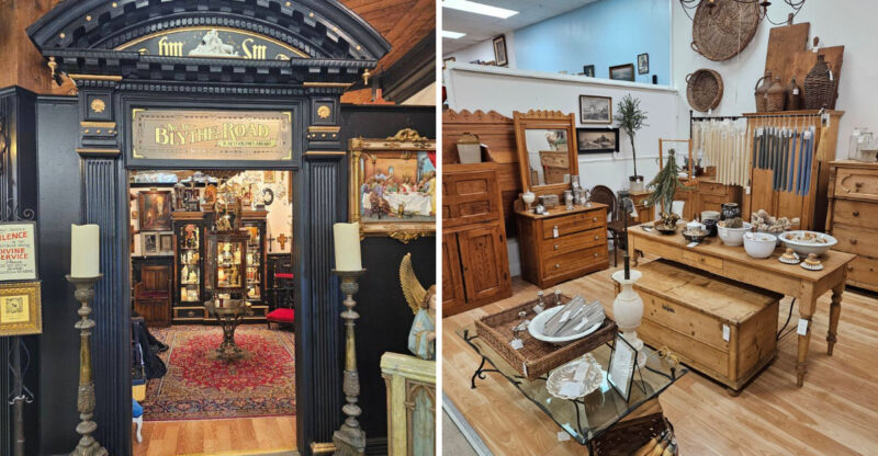 17 Gigantic California Antique Stores Where Shoppers Lose Track Of Time