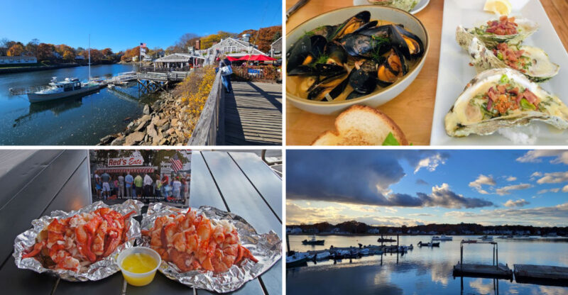 18 Maine Restaurants Locals Can’t Stop Recommending For Fresh Coastal Eats