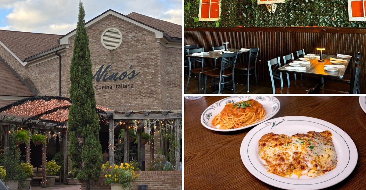 19 North Carolina Italian Restaurants Where The Spaghetti Meatballs Steal The Show - Decor Hint