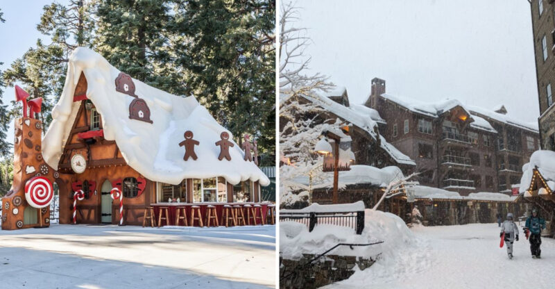 19 Snowy California Towns That Truly Come Alive In Winter