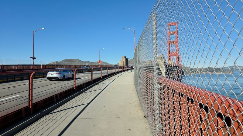 Walk The Golden Gate Bridge