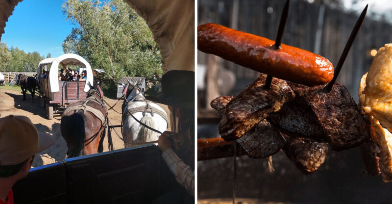 5 Western Nights And Chuckwagon Bites In Wyoming