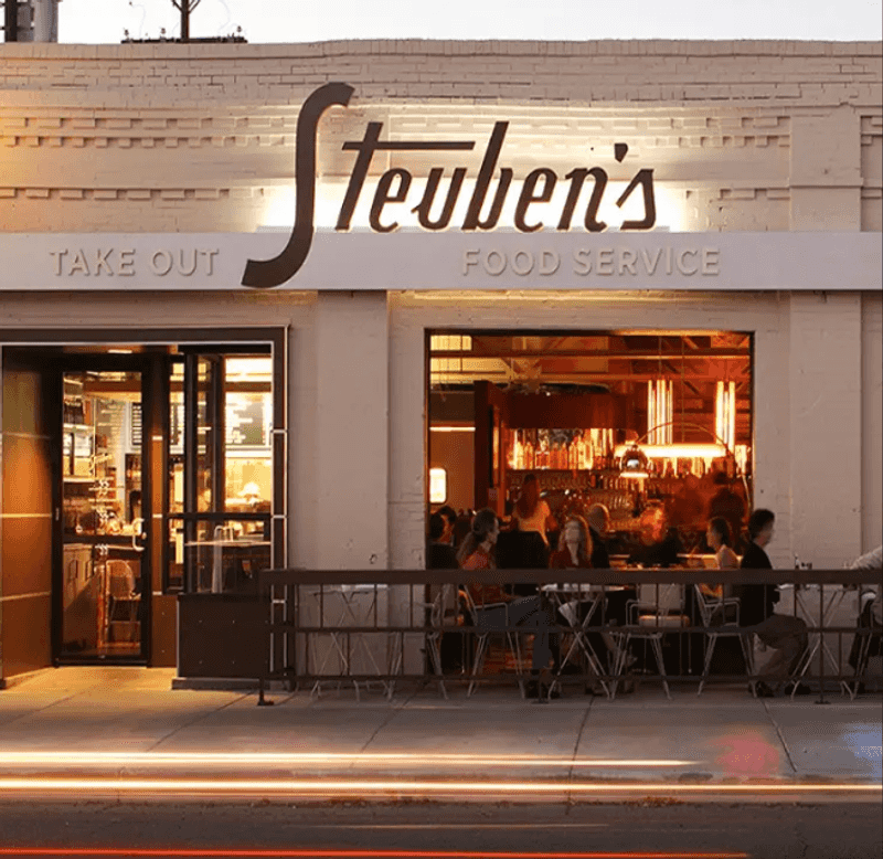 7 Denver, Colorado Counters That Take Cheeseburgers And Green Chile Seriously - Decor Hint Steuben’s Uptown