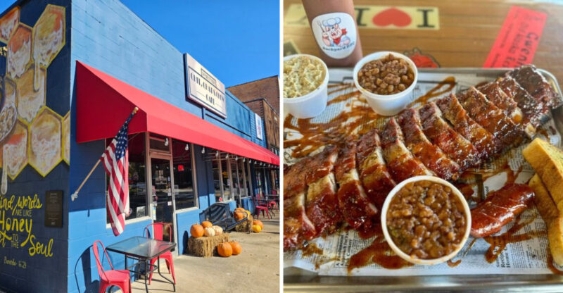 8 Surprisingly Great Diners Hiding In Arkansas Historic Town Squares