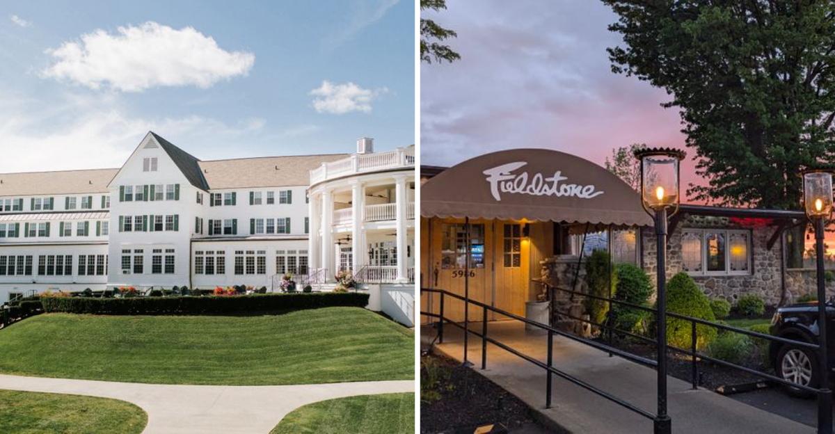 9 Cozy New York Inns Pairing Rustic Stays With Great Food - Decor Hint