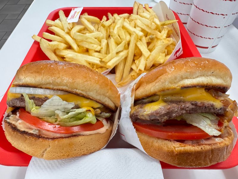Animal Style Burger