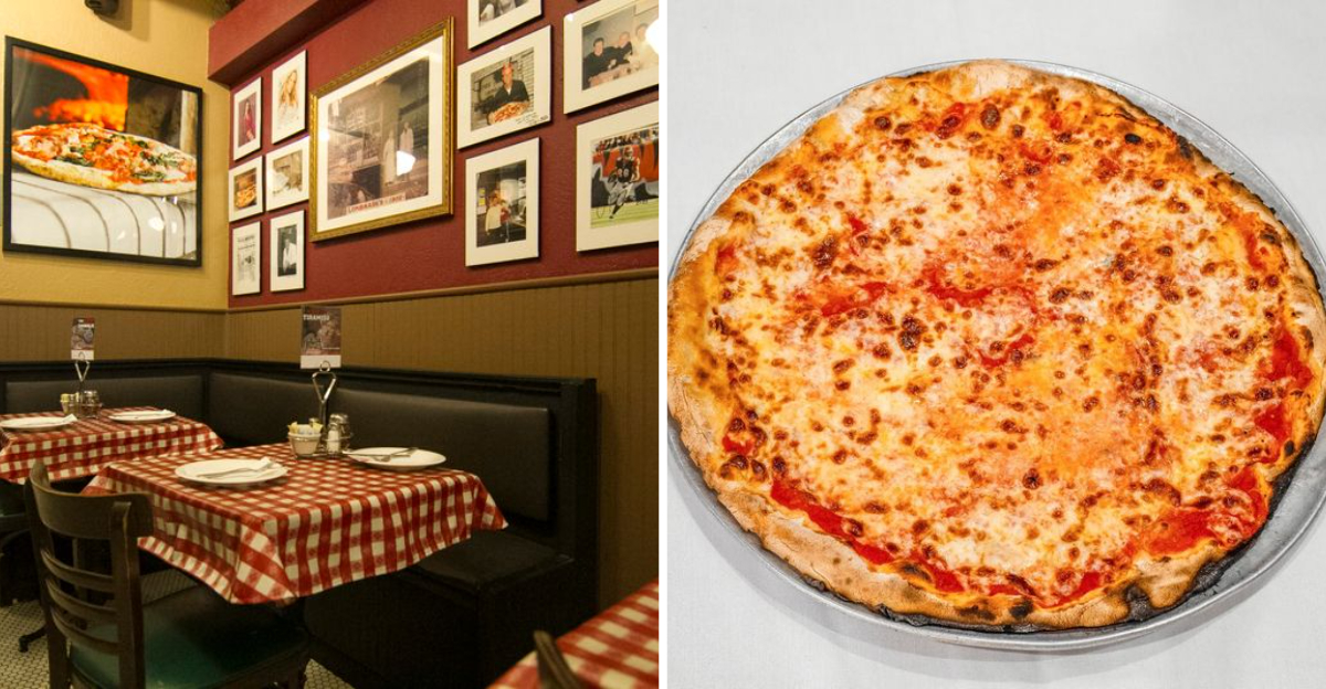 9 New York Pizzerias Where Old School Style Lives On - Decor Hint