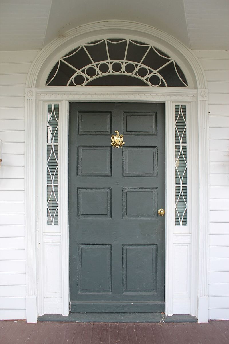 Federal Fanlight Doorways