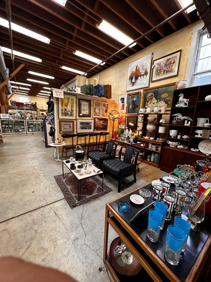 Two Full Floors Of Vintage Discoveries