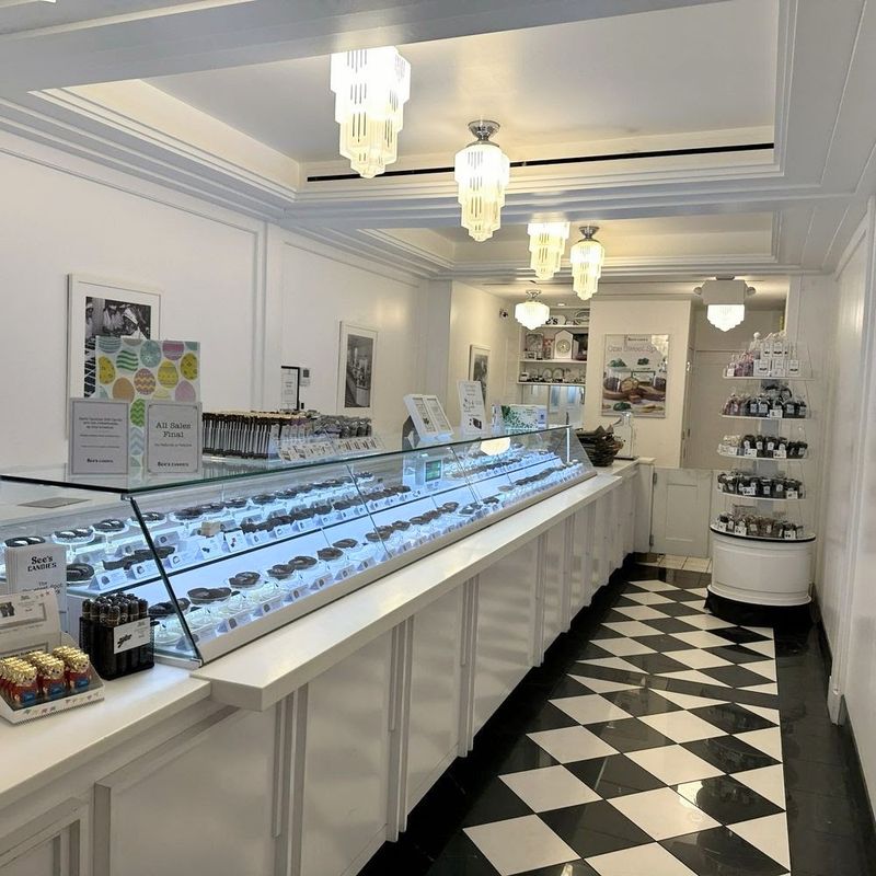 The Iconic Checkerboard Floor That Mirrors Mary See's Kitchen