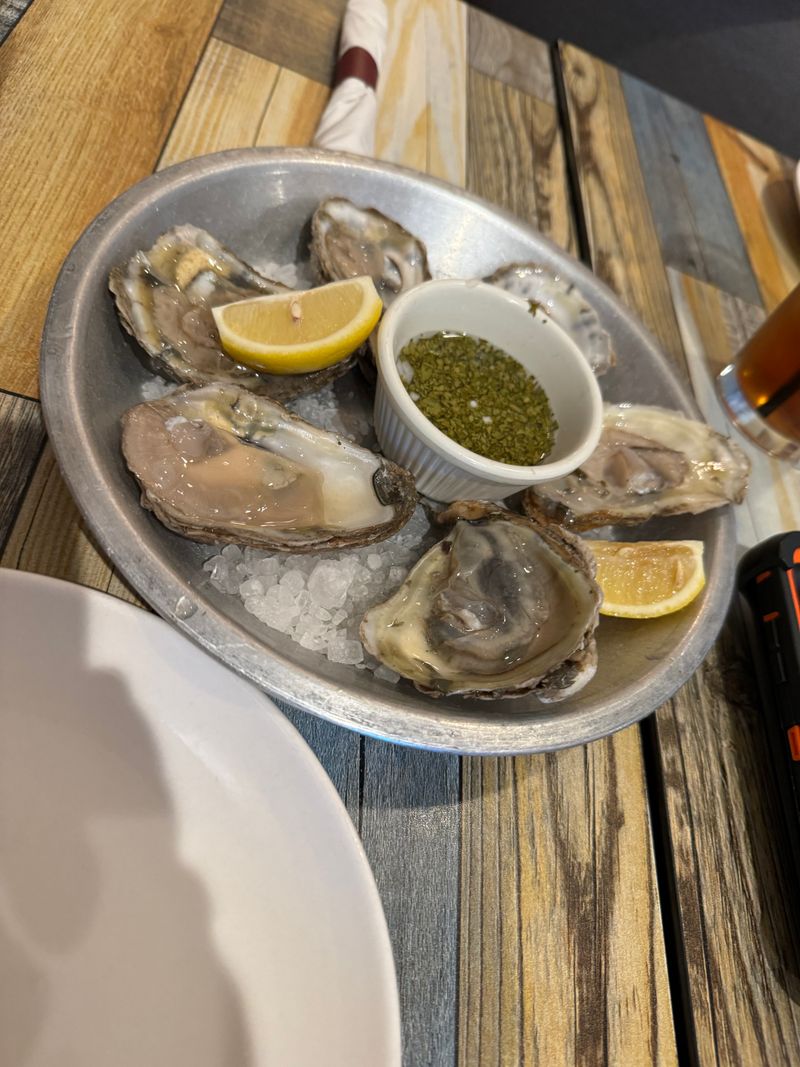 Fresh Oysters That Taste Like The Ocean