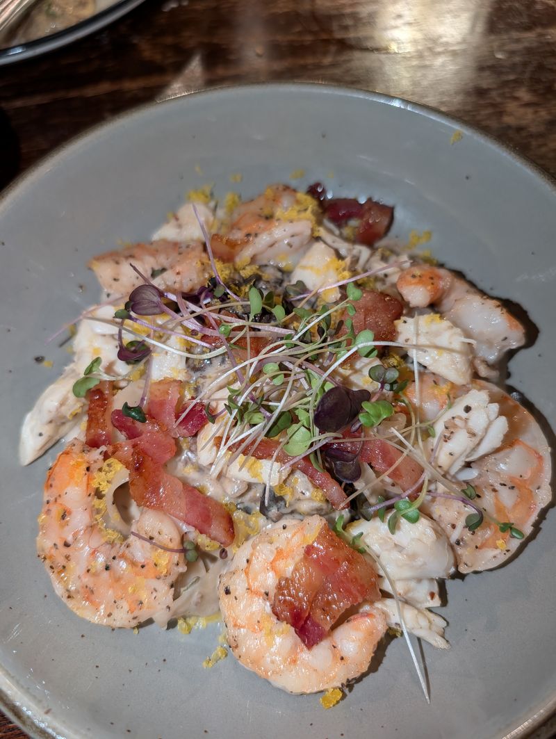 The Menu Features Fresh, Locally-Sourced Ingredients