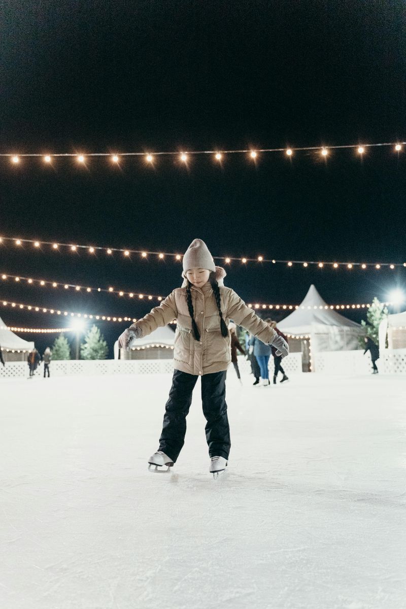 Silver Spring Ice Skating At Veterans Plaza