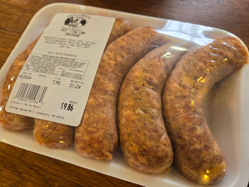 Homemade Sausages That Redefine Flavor