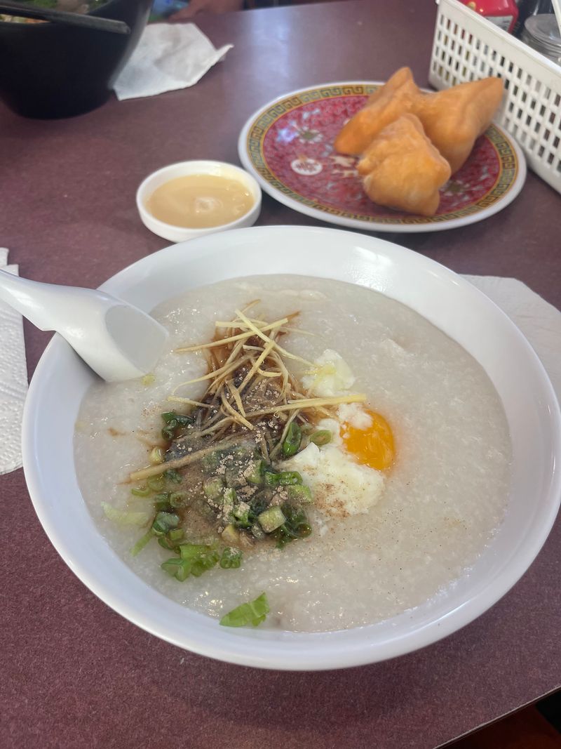 Traditional Jok Rice Porridge Done Right