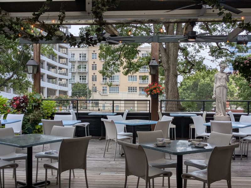 Rooftop Dining That Transports You To Greece