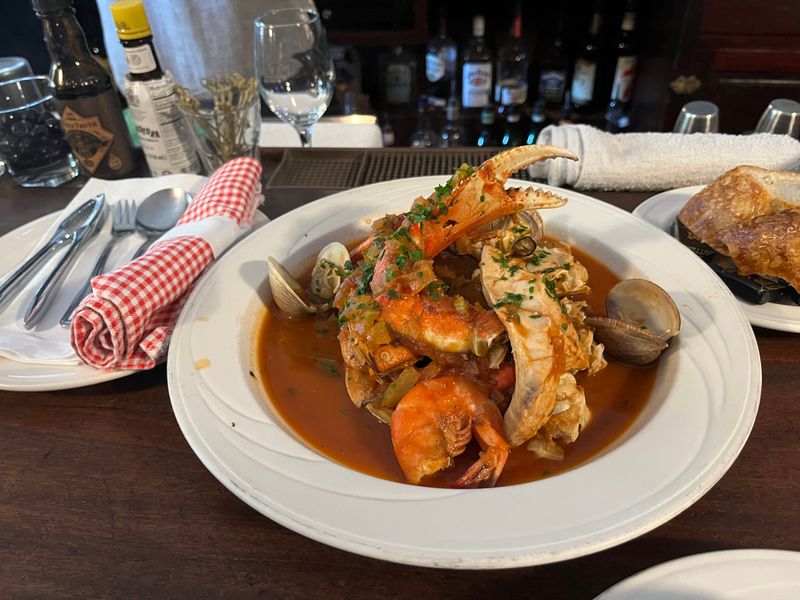 The Legendary Crab Cioppino