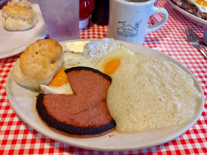 This North Carolina Restaurant Proves Pancakes Can Be Life-Changing - Decor Hint Country Ham That Hits Different Every Single Time