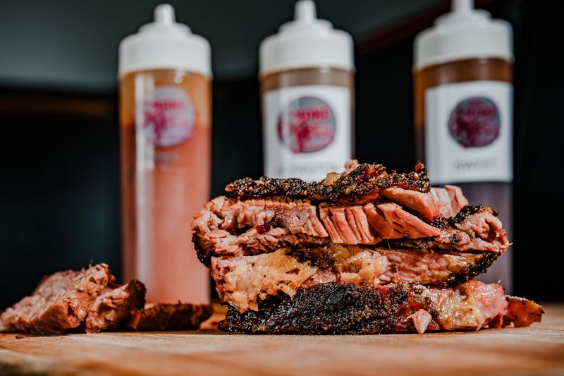 The North Carolina Smokehouse With Brisket You'll Dream About - Decor Hint Brisket Smoked For Half A Day