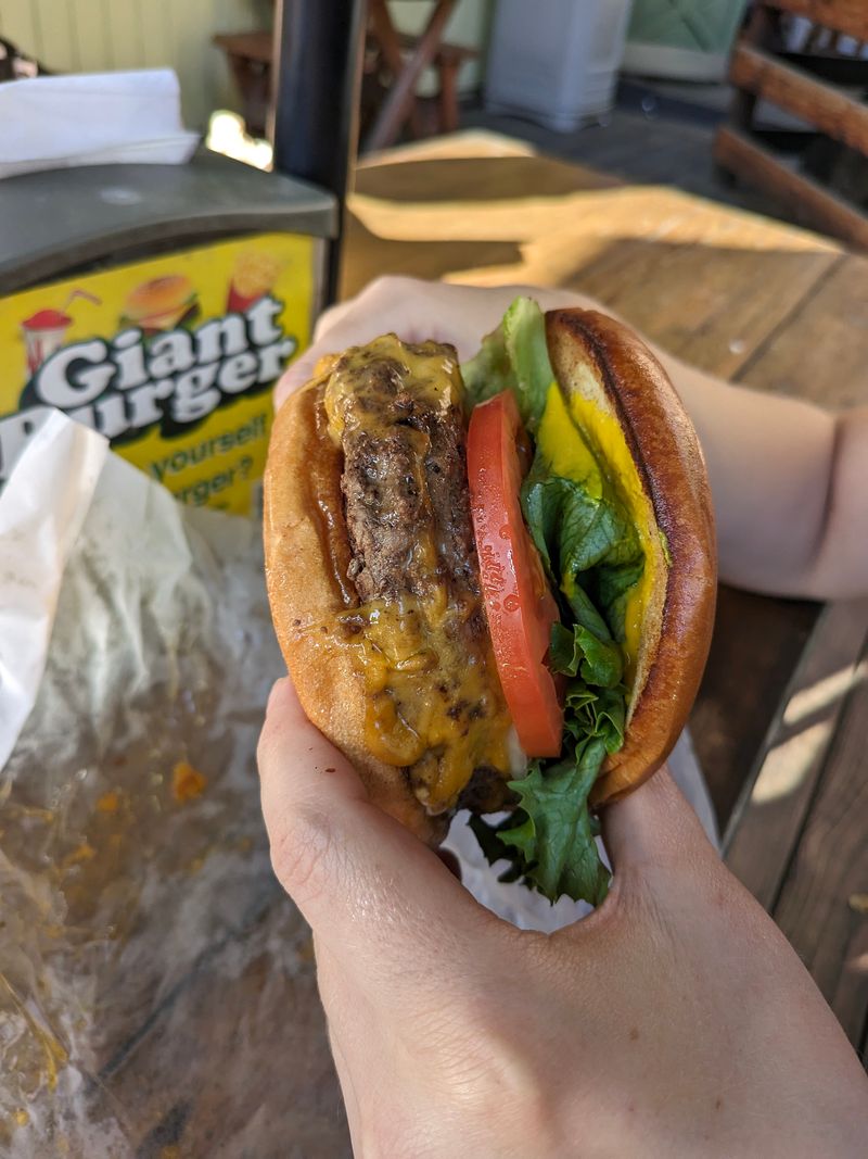 This No-Frills California Diner Is Famous For Its Massive, Over-The-Top Cheeseburgers - Decor Hint Daily Hours That Serve Lunch And Dinner Crowds