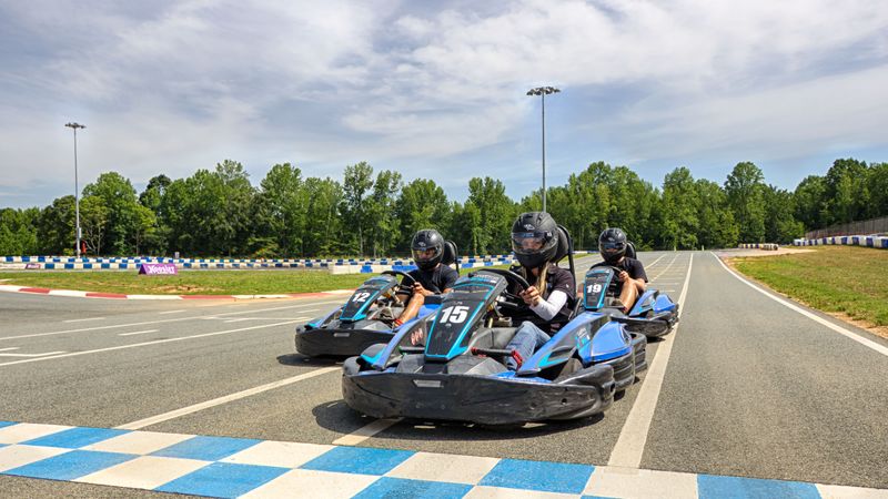 High-Performance Karts That Reach Serious Speed