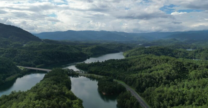 A Remote North Carolina Lake That Feels Otherworldly