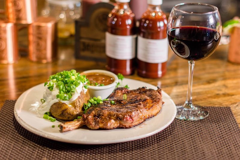 The Star Of The Menu: 16-Ounce Porterhouse