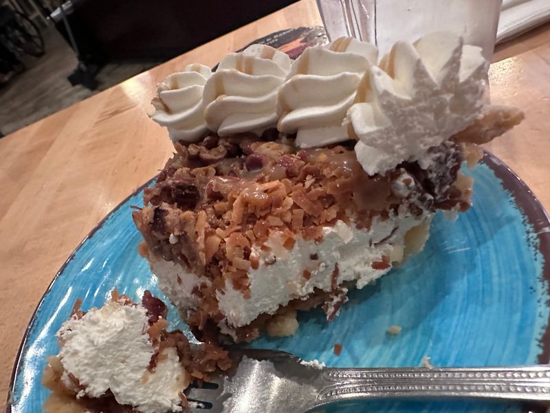 This Mennonite Family Bakery In California Serves Scratch-Made Comfort Classics - Decor Hint Pie Points Loyalty Program Rewards Regular Guests