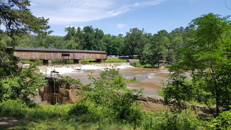 15 Georgia State Parks Perfect For A Weekend Fishing Trip - Decor Hint Watson Mill Bridge State Park