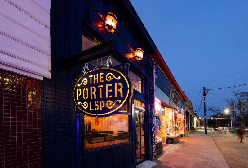 This Eclectic Georgia Neighborhood Feels Like Multiple Trips In One - Decor Hint The Porter Beer Bar