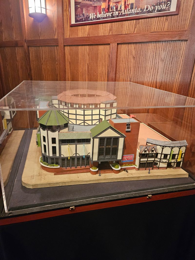 Step Inside Atlanta's Georgia Shakespeare Tavern Where Sword Fights Happen Inches From Your Table - Decor Hint Supporting Local Arts Community