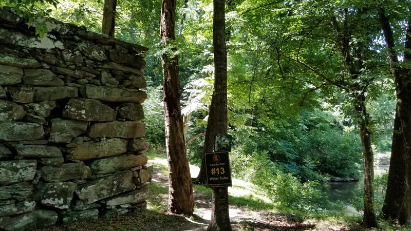 Horseback Riding Through Snake Creek Gorge