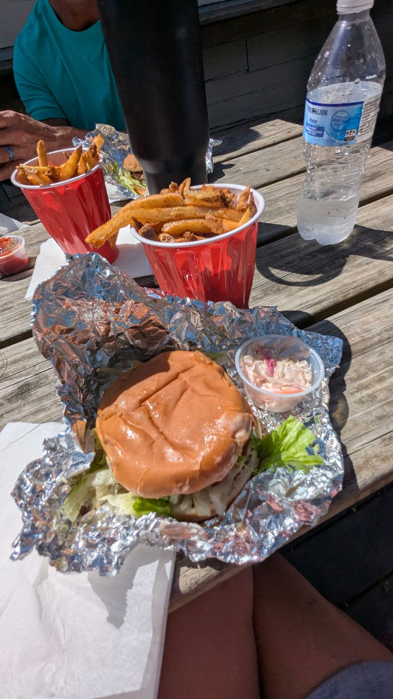 Your Next Burger Obsession? This Coastal North Carolina Spot - Decor Hint A Community Favorite For Locals And Visitors