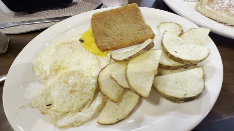 Famous Breakfast Menu